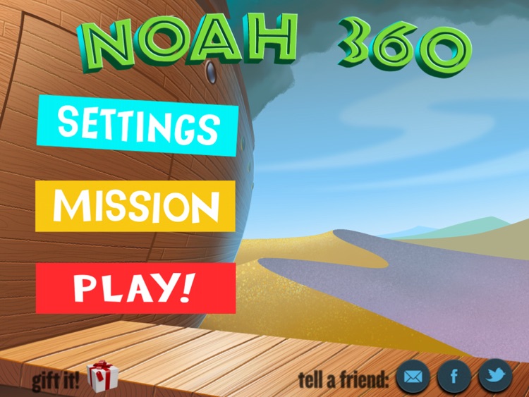 Noah 360 - An Irresistible Interactive Children's Bible Story