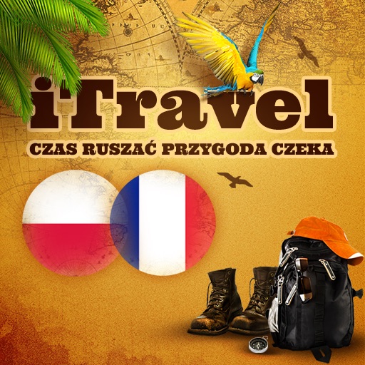 iTravel Polish - French Pocket Dictionary icon