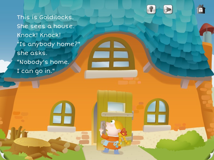 Goldilocks and the Three Bears Lite - Reading House screenshot-3