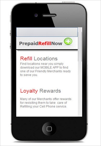 Prepaid Refill Now screenshot 3