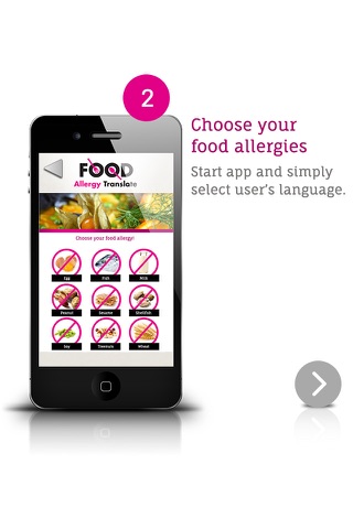 Food Allergy Translate screenshot 2
