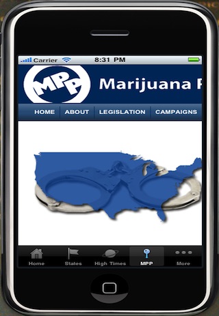 Marijuana App (for Medicinal purposes) screenshot 2