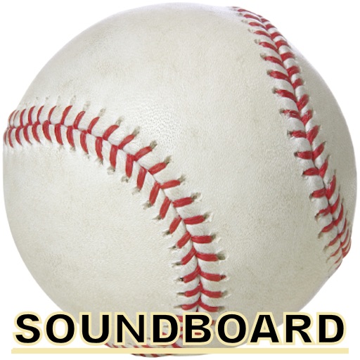 Baseball Soundboard iOS App