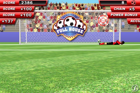 Goaaal!™ Soccer – The Classic Kicking Game in 3D