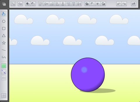 Freeform - The Vector Drawing App screenshot 2