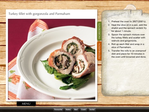 Italian Cookbook+ by Food4Friends screenshot 4