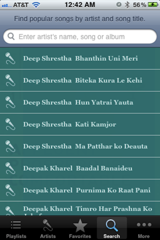 Nepali Music screenshot 3