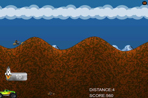 A Motorcycle Hill Racing vs Monster Truck Showdown Free Game screenshot 3
