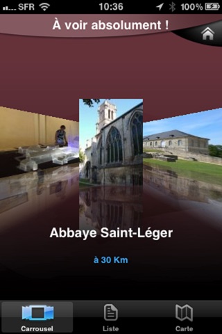 Soissons Tourisme : Très belle ville de France, à visiter pendant votre voyage en Picardie. Région connue pour ses visites guidées, balades. screenshot 2