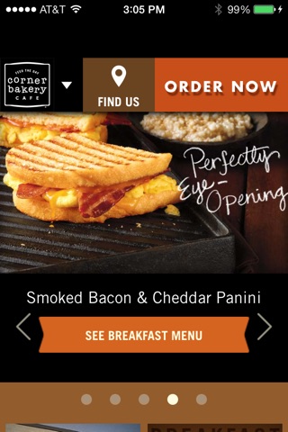 Corner Bakery Cafe screenshot 3