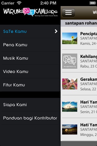 WarungSaTeKaMu screenshot 2