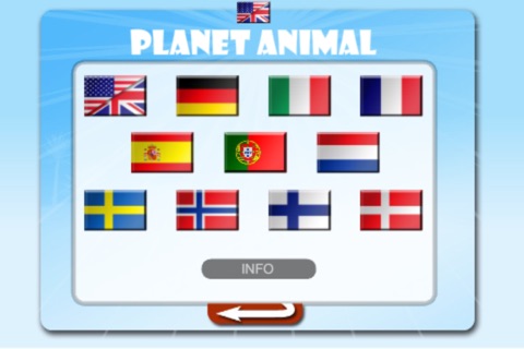 Planet Animal - Sound and Playbook for children and kids screenshot 2