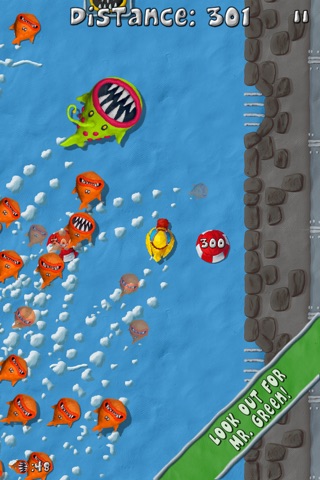 Piranha Chase screenshot 2