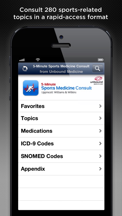 5-Minute Sports Medicine Consult