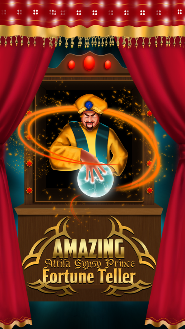 How to cancel & delete Amazing Attila Gypsy Prince Fortune Teller - Free Edition from iphone & ipad 1