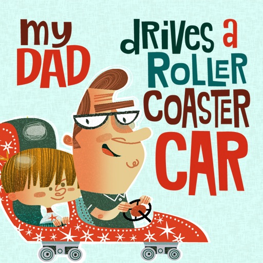 My Dad Drives a Roller Coaster Car icon
