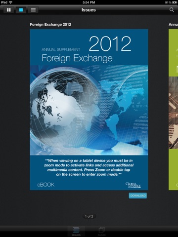 Global Finance Magazine HD screenshot 2