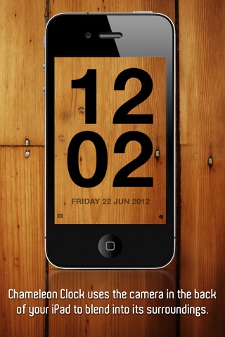 Chameleon Clock screenshot 2