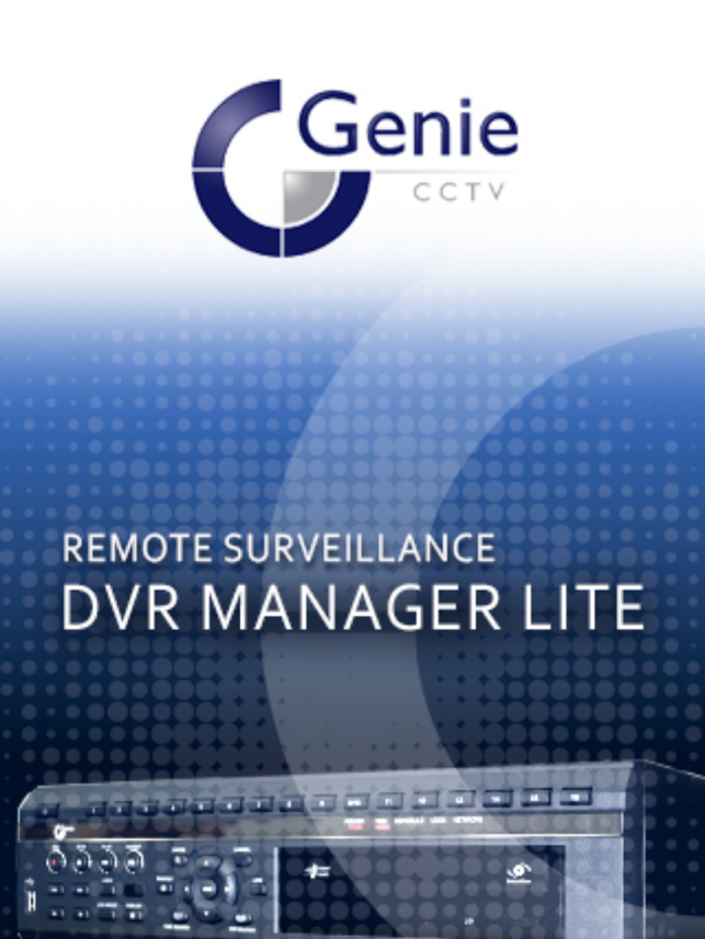 Genie DVR Manager HD Lite