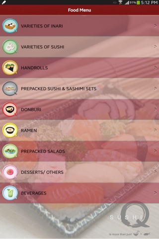 SushiQ screenshot 3