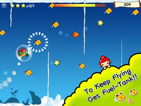 FunnyCan Fly HD Lite screenshot 2