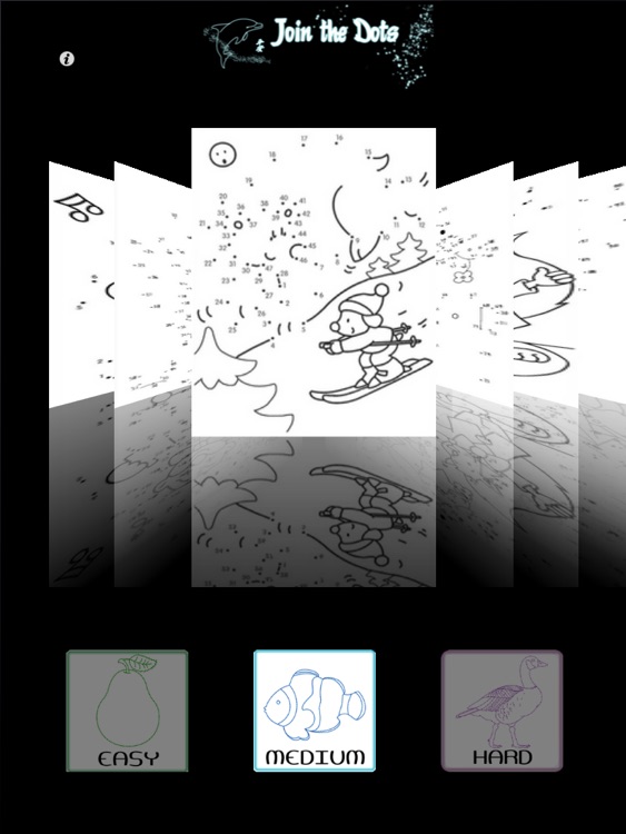 Connect the Dots for iPad - Draw and Color