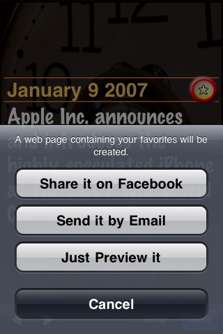 Time Capsule Lite screenshot-3