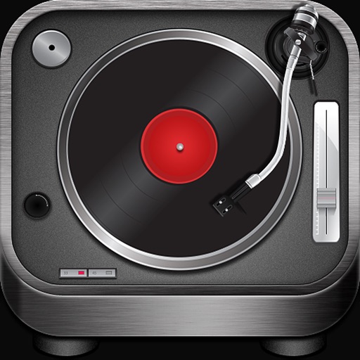 Turntable DJ Deck