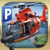 3D Helicopter Parking Simulator Games - Real Heli Flying Driving Test Run Park Sim Game