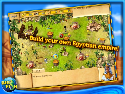 Fate of the Pharaoh HD screenshot 2
