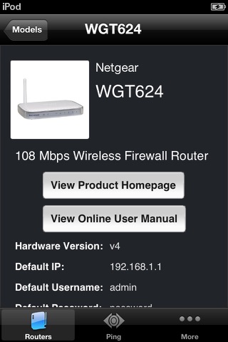 NetRef - Wi-Fi Router Reference screenshot 3