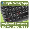 Keyboard Shortcuts for MS Office 2013 by WAGmob
