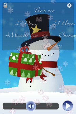 Christmas Countdown Free + HD screenshot 2