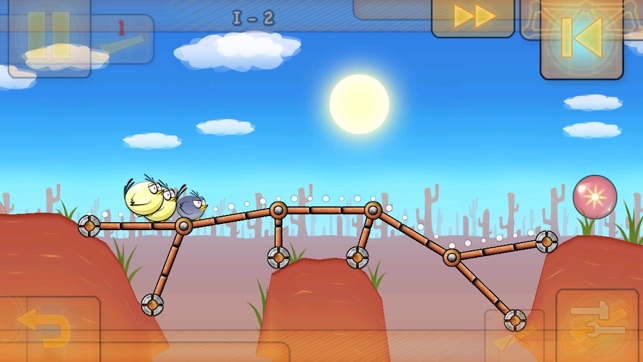 Fat Birds Build a Bridge - FREE(圖2)-速報App