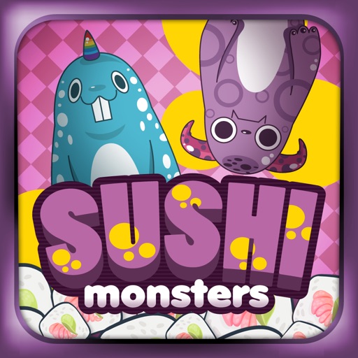 Sushi Monsters Icon