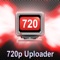 PLEASE NOTE: We've discontinued support for 720Tube since the built-in YouTube uploader has directly supported uploading in 720P since version 4