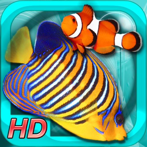 MyReef 3D Aquarium HD icon