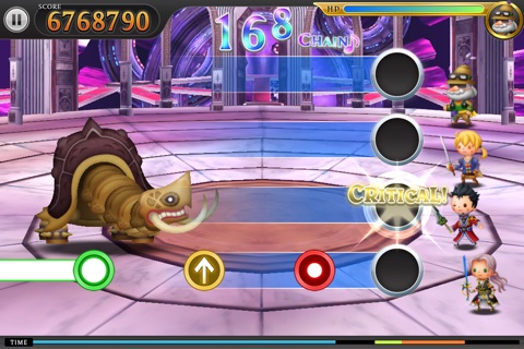 THEATRHYTHM FINAL FANTASY screenshot 3