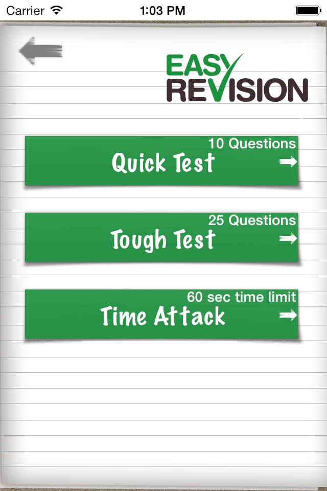 Easy Revision Leaving Cert Biology screenshot 2