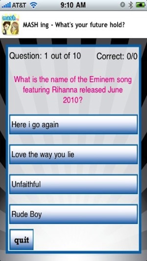 Rihanna Quizzle™(圖2)-速報App