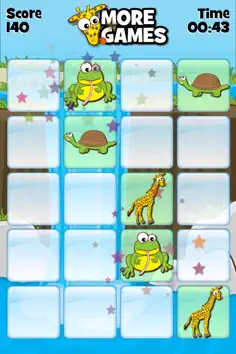 Giraffe's Matching Zoo - Screenshot 4