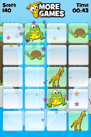 Giraffe`s Matching Zoo Games Giraffe`s Matching