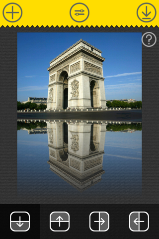 PicMirror - Photo Reflection screenshot 2