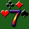 Sevens HD is a game for 2 to 4 players, based on the Sevens card game