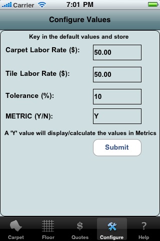 Carpet & Floor Calculator screenshot 4