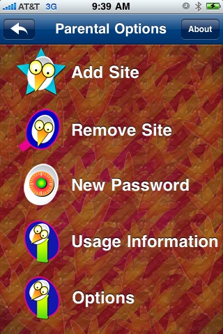WebiPot Lite Browser for Kids screenshot 2