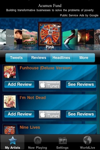 WorldLive Pop screenshot-3