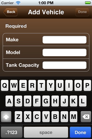 Fuel Trackker screenshot 2