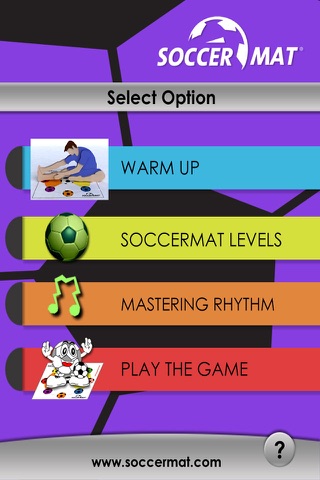 SoccerMat Pro screenshot 2