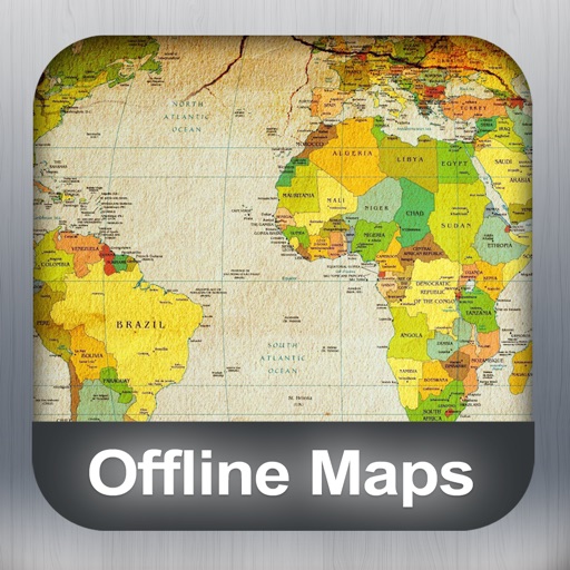 Offline Maps icon